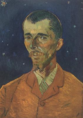 Vincent Van Gogh Portrait of Eugene Boch (nn04) Sweden oil painting art